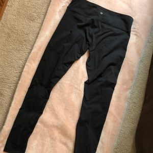 Lulu lemon black full length leggings